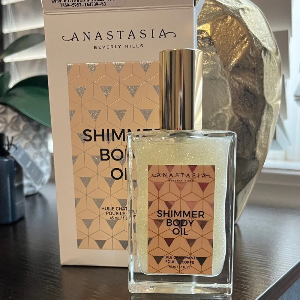 Anastasia Beverly Hills Shimmer Body Oil - Elegant Gold